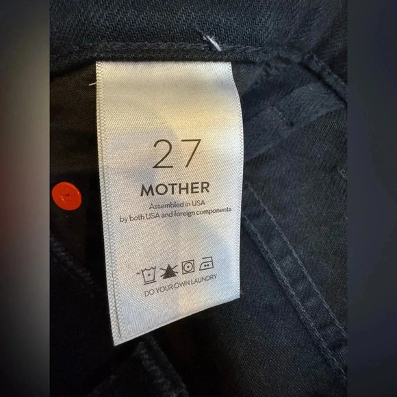mother snacks high waisted twizzy skimp jeans in smacking good wash - Picture 12 of 12